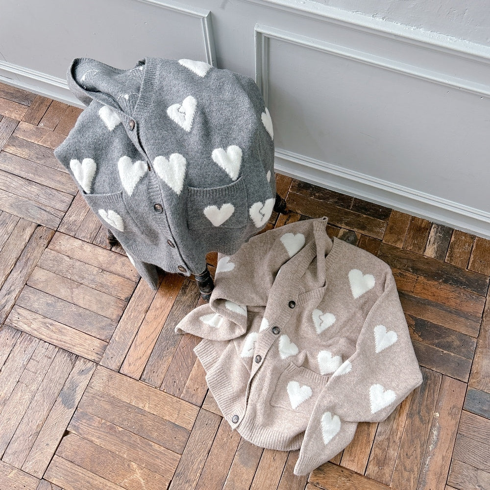 ★Amour ジャカードカーディガン