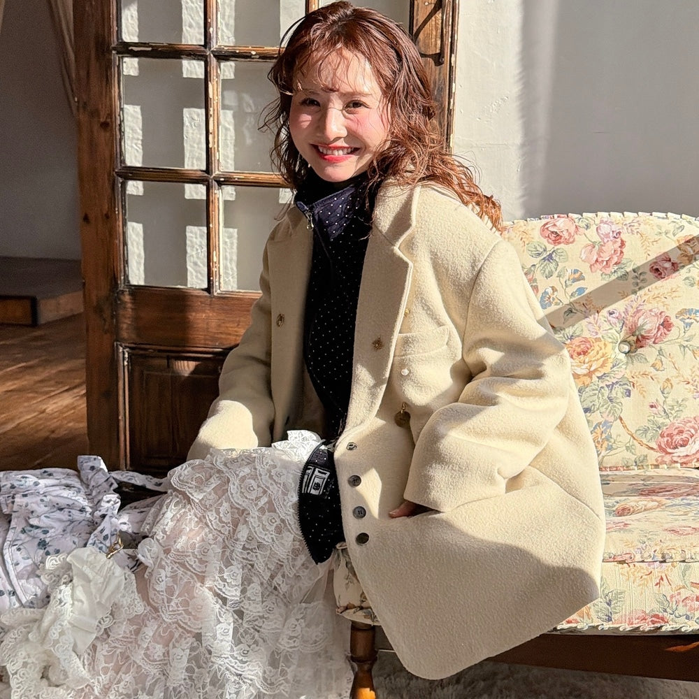 ★Trinketsテーラードコート