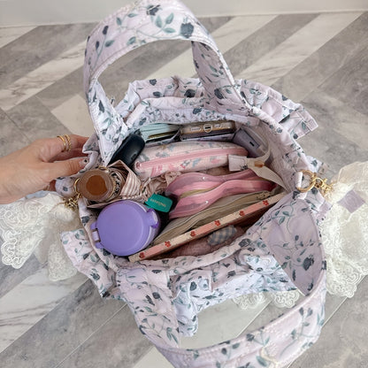 レギュラーフリルバッグ Moroccan Bebe