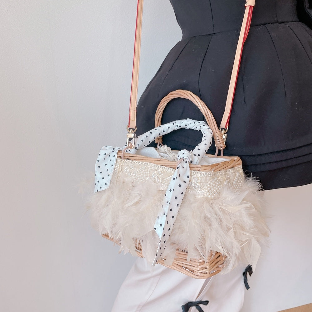 Fluffyかごラタン Rosary Lou