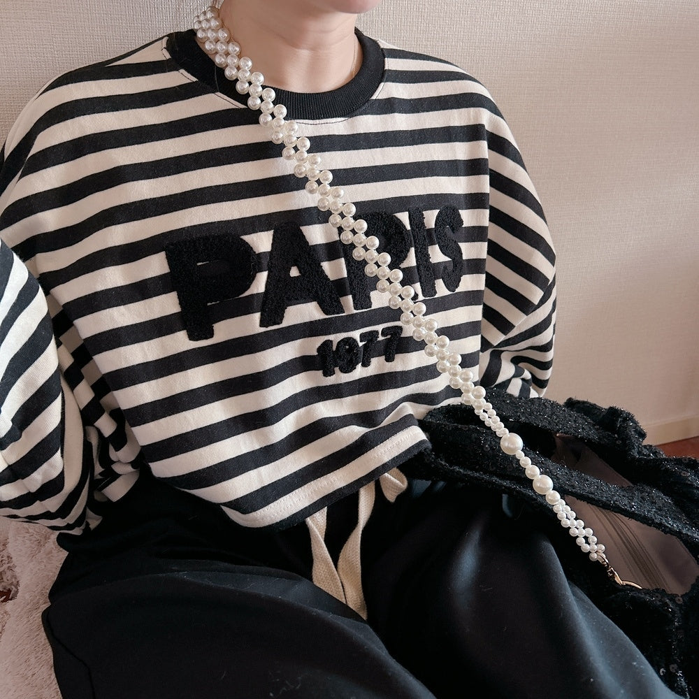 ★PARISボーダープルオーバー