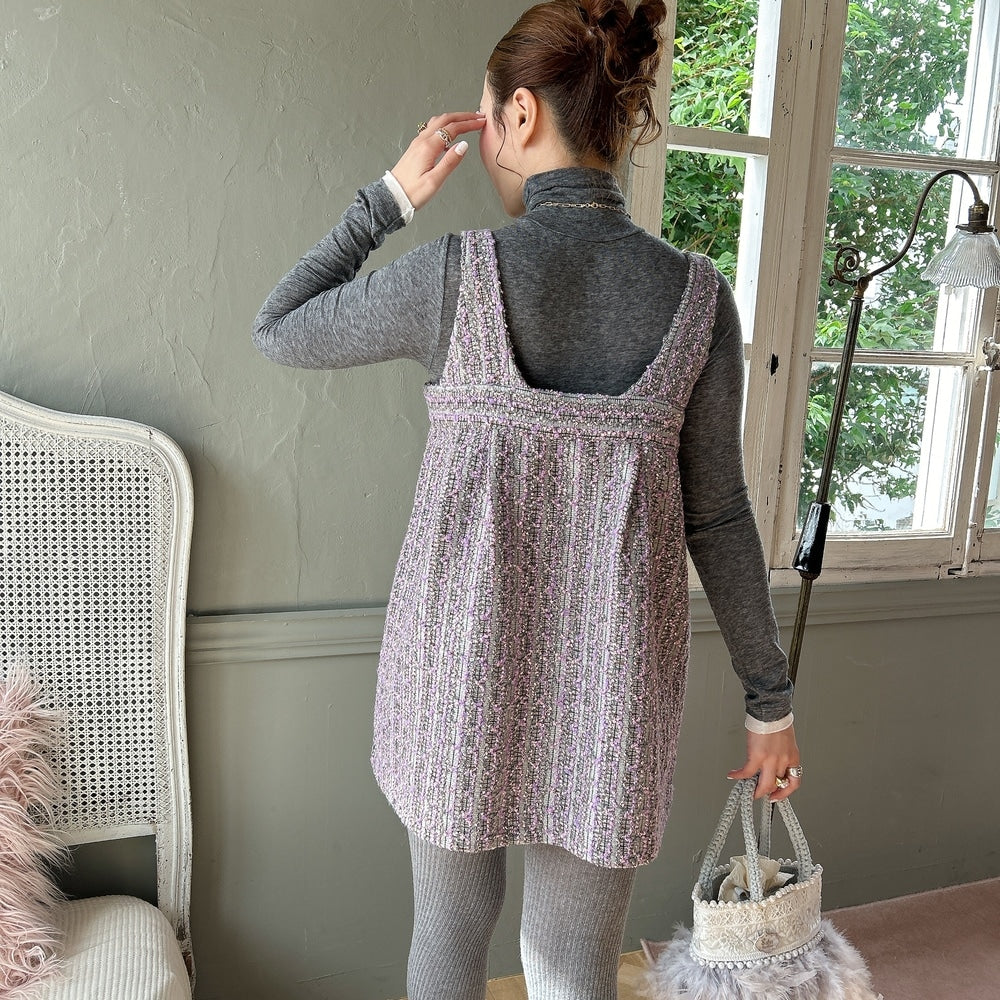 ★Bicolorタートルネック