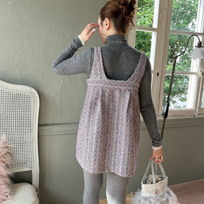 ★Bicolorタートルネック