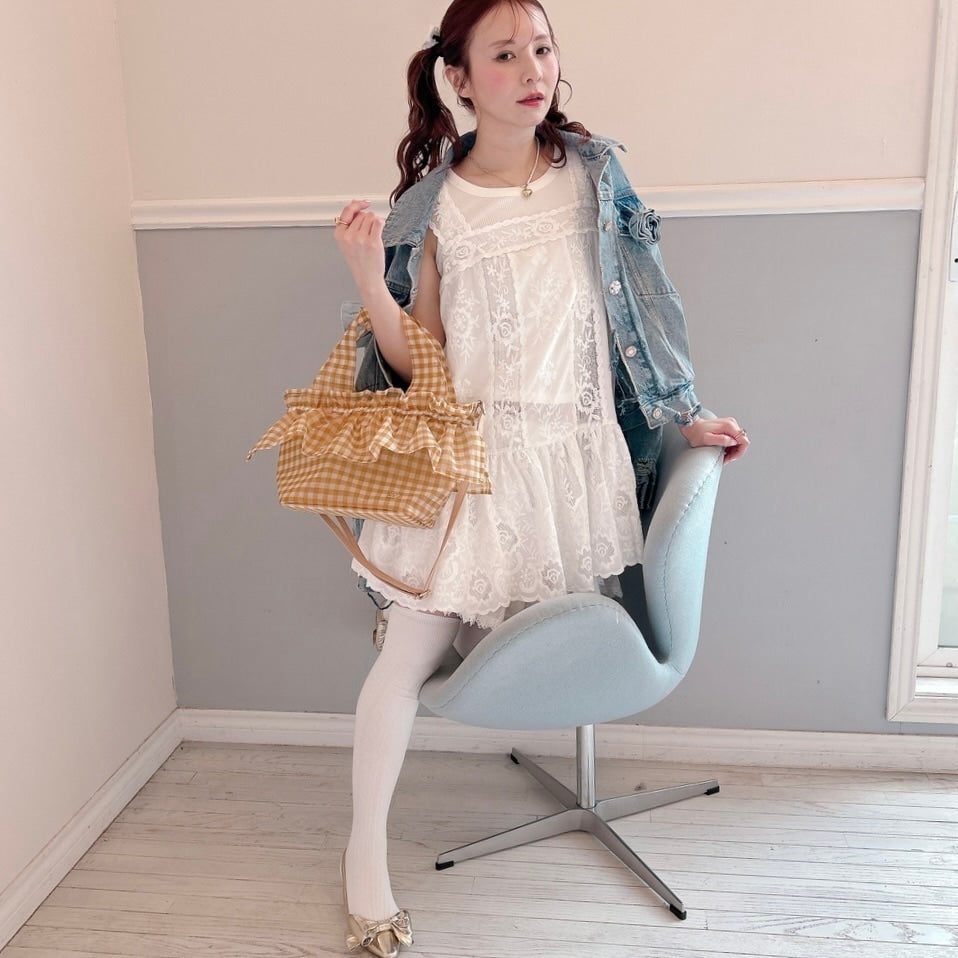 フリルバッグ Tutu Bebe【レギュラー】 – Saha by elliee