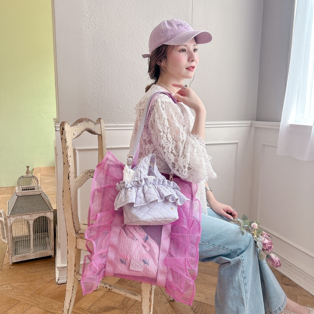 メッシュトート Lolipop Beach