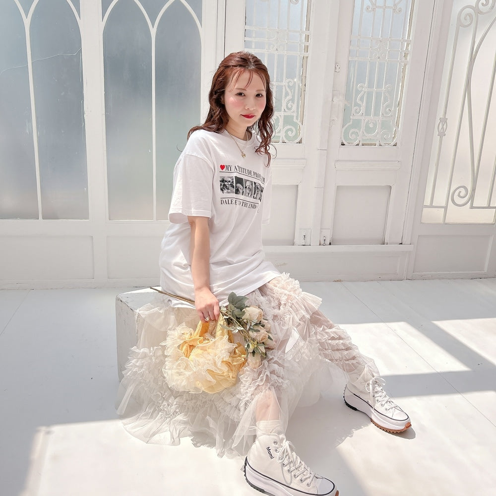 フリルストラップ Elise【ショート】