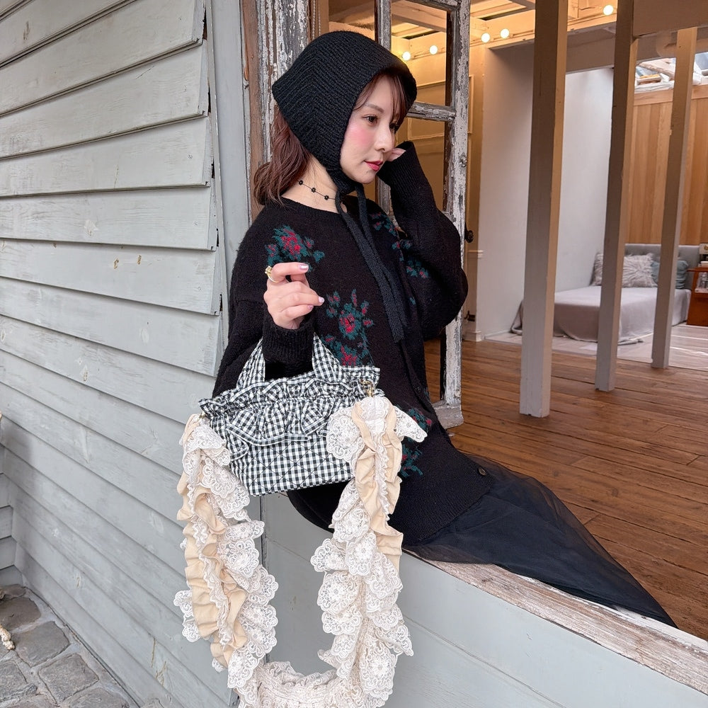 フリルストラップ Colette