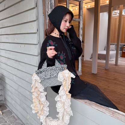 フリルストラップ Colette