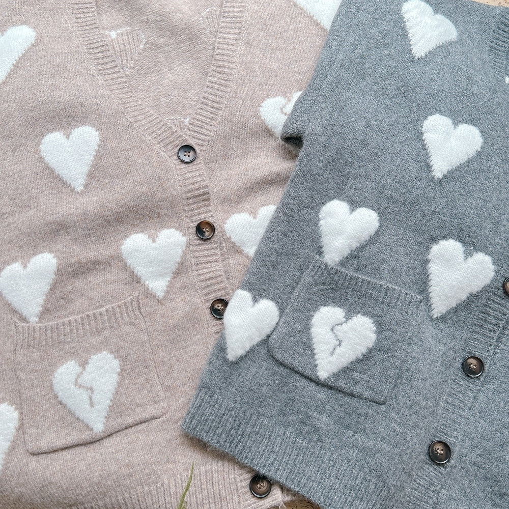 ★Amour ジャカードカーディガン