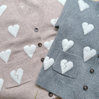 ★Amour ジャカードカーディガン