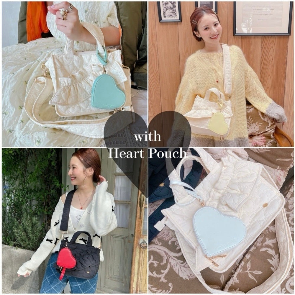 ハートキルトトート Alice