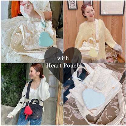 ハートキルトトート Alice