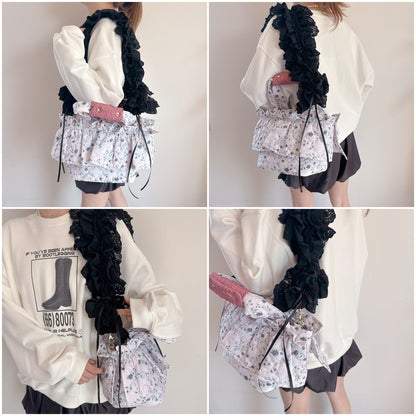 レギュラーフリルバッグ Moroccan Bebe