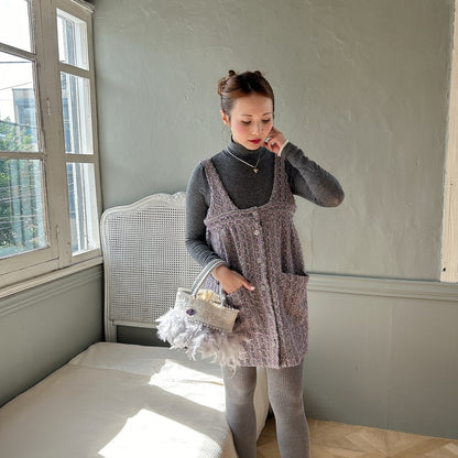 ★Bicolorタートルネック