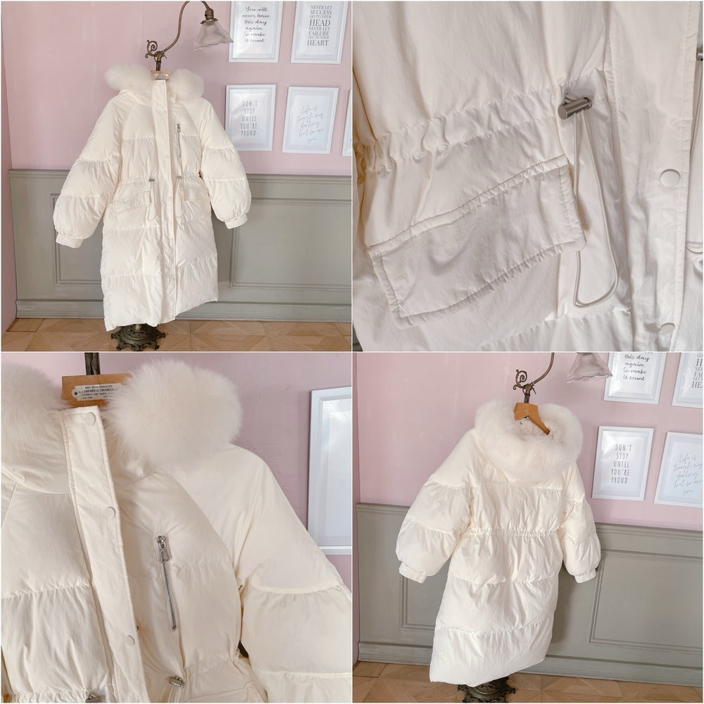 ★Furフード付ロングダウン2025