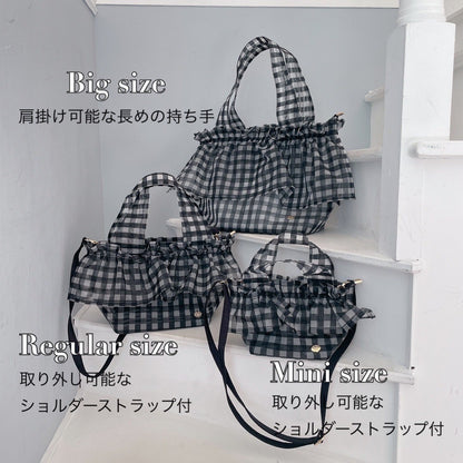 フリルバッグ Tutu Bebe【ミニ】