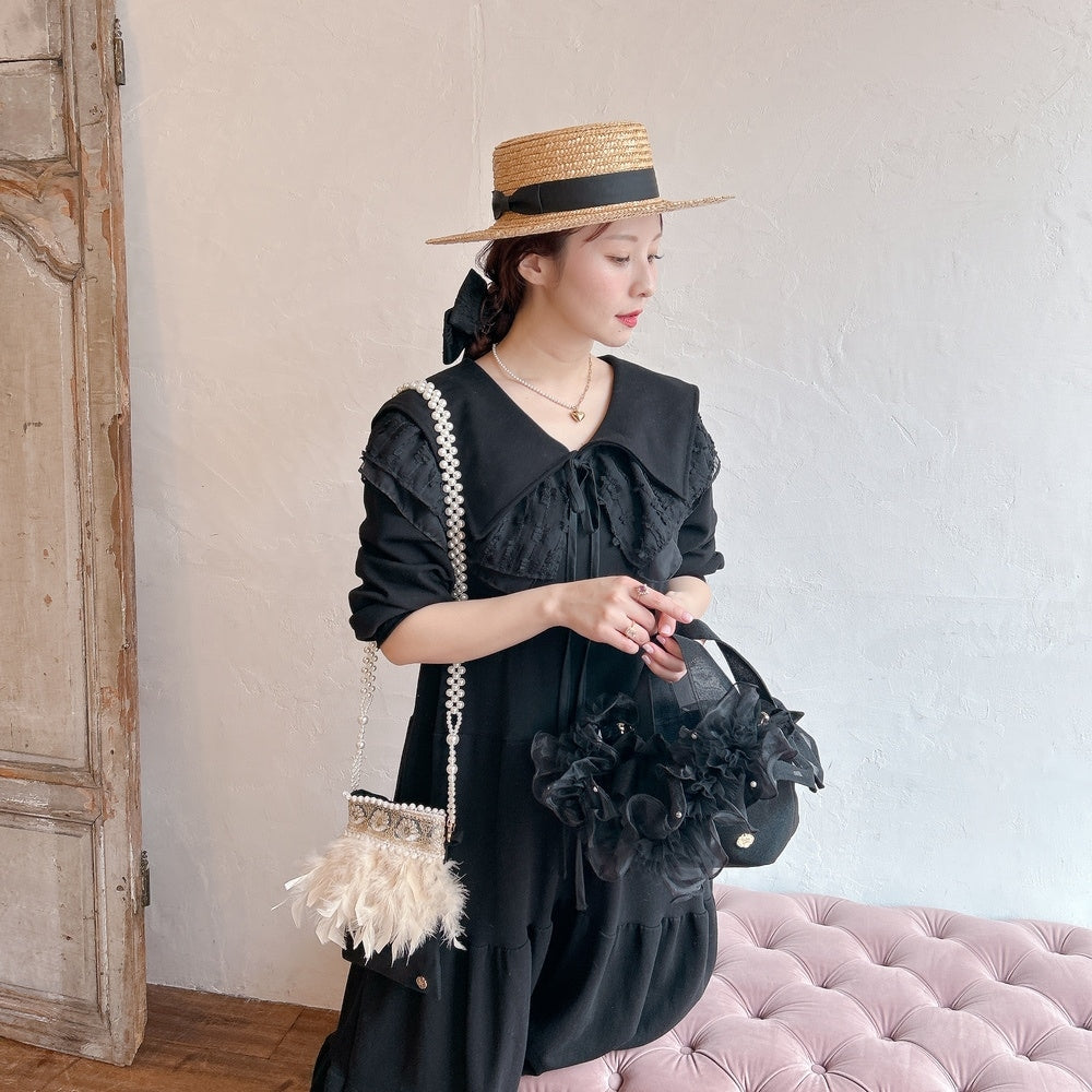 ★Sailorカラーワンピース