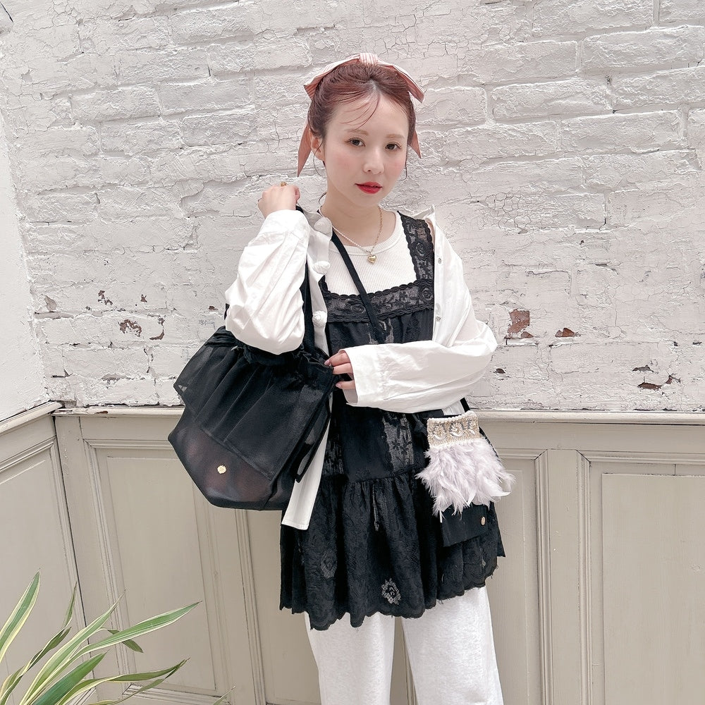 ★Eternalレースミニワンピ