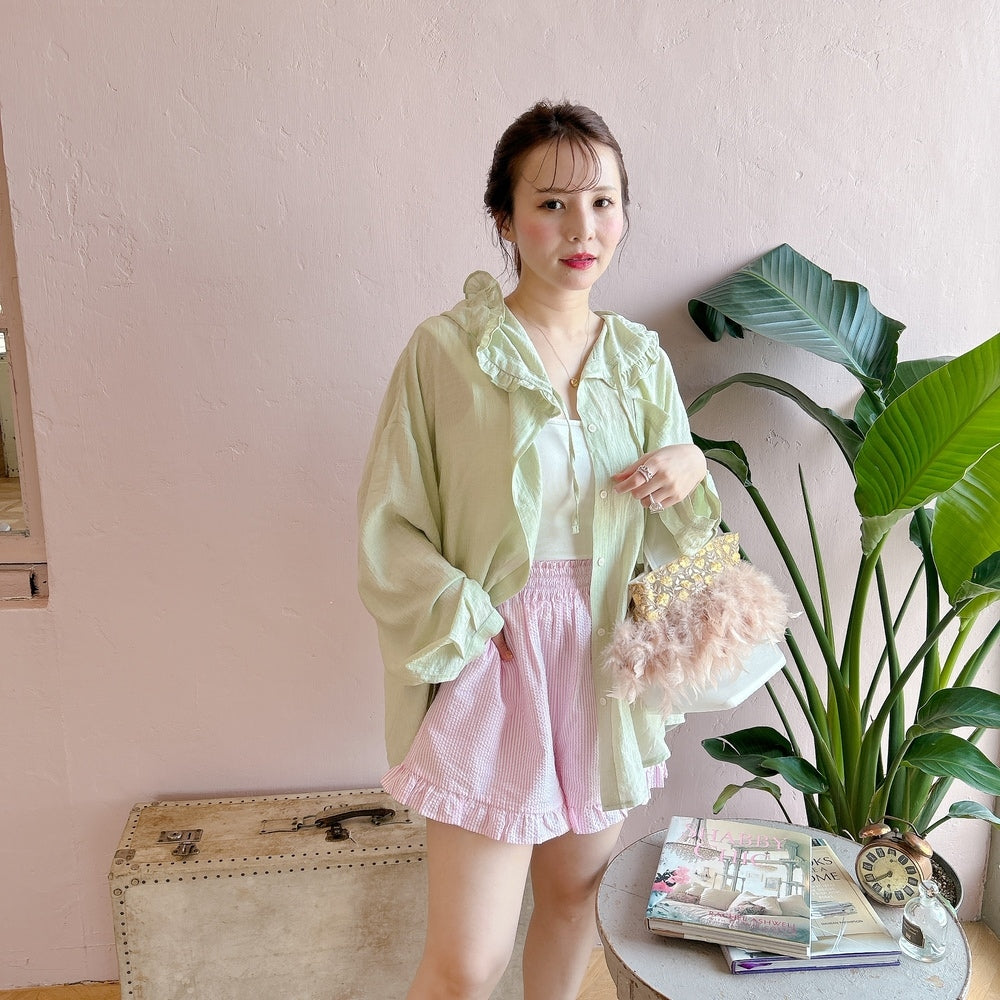 ★Minty Hoodieシャツ