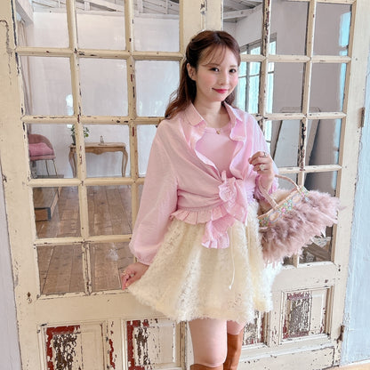 ★Pink Museシャツセットアップ