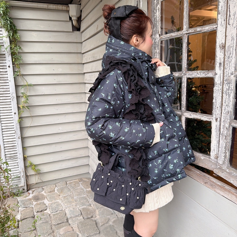 フリルストラップ Colette