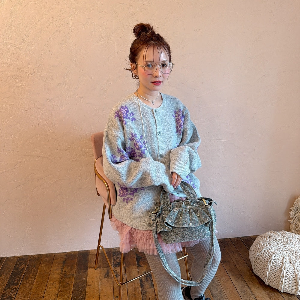 ★Sunday Bloomニットカーディガン