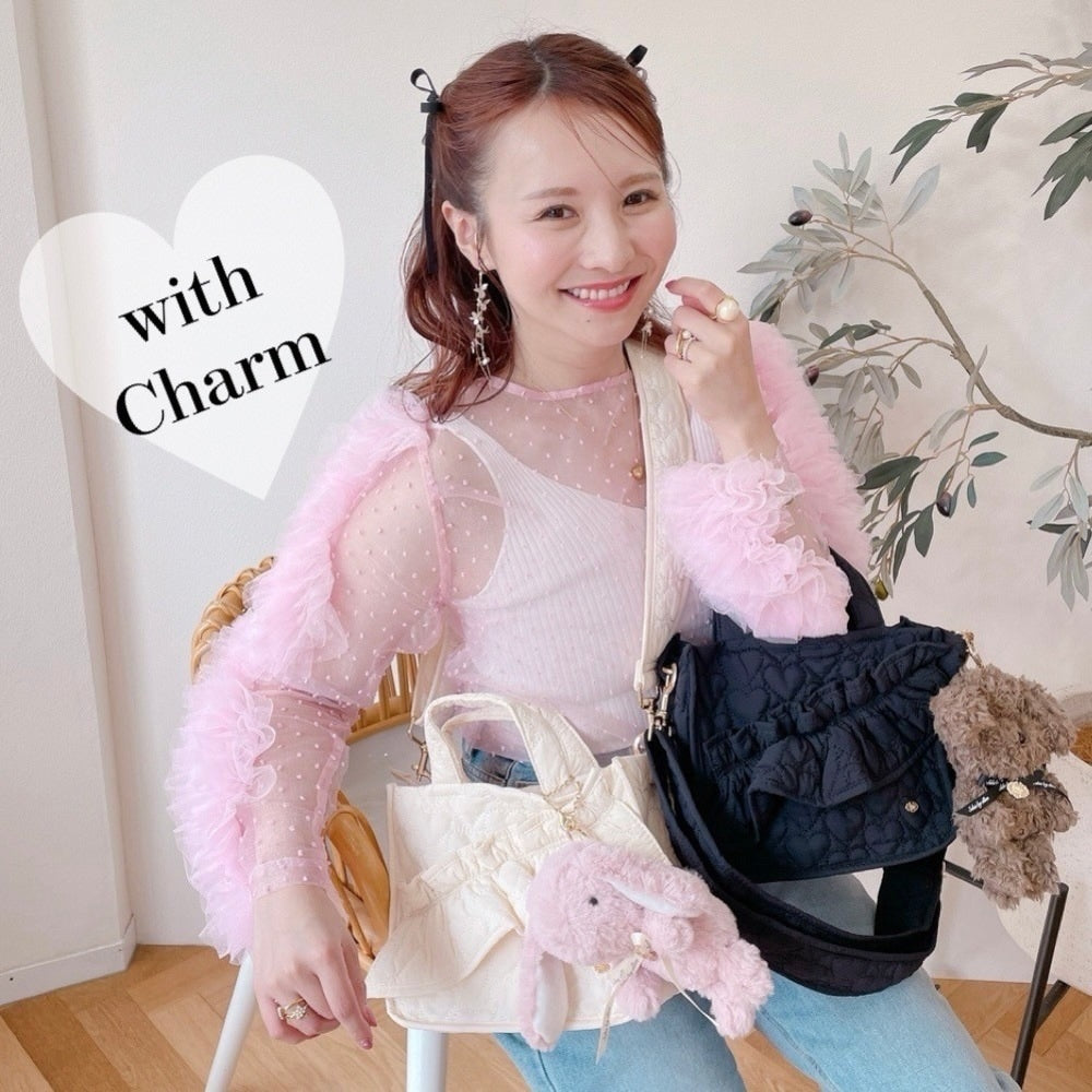 ハートキルトトート Alice