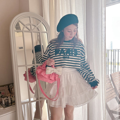 ★PARISボーダープルオーバー