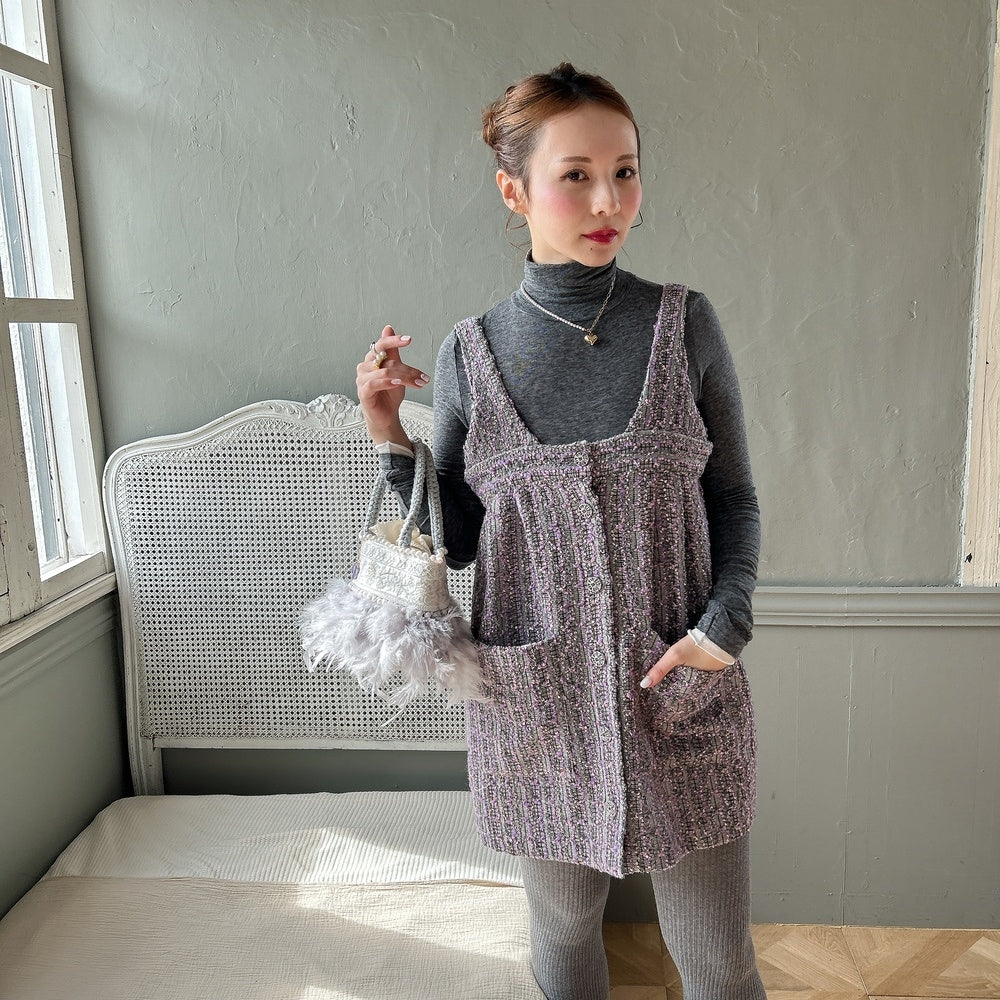 ★Bicolorタートルネック