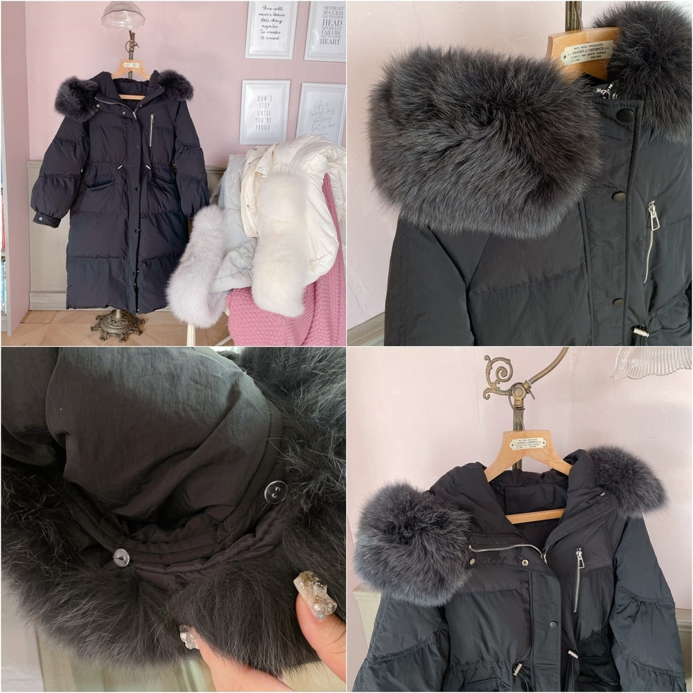 ★Furフード付ロングダウン2025