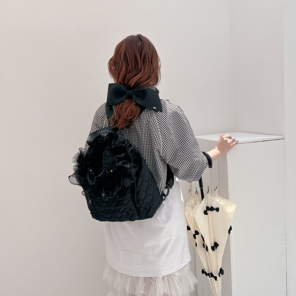 バックパック S Puffy Gigi【3way】 – Saha by elliee