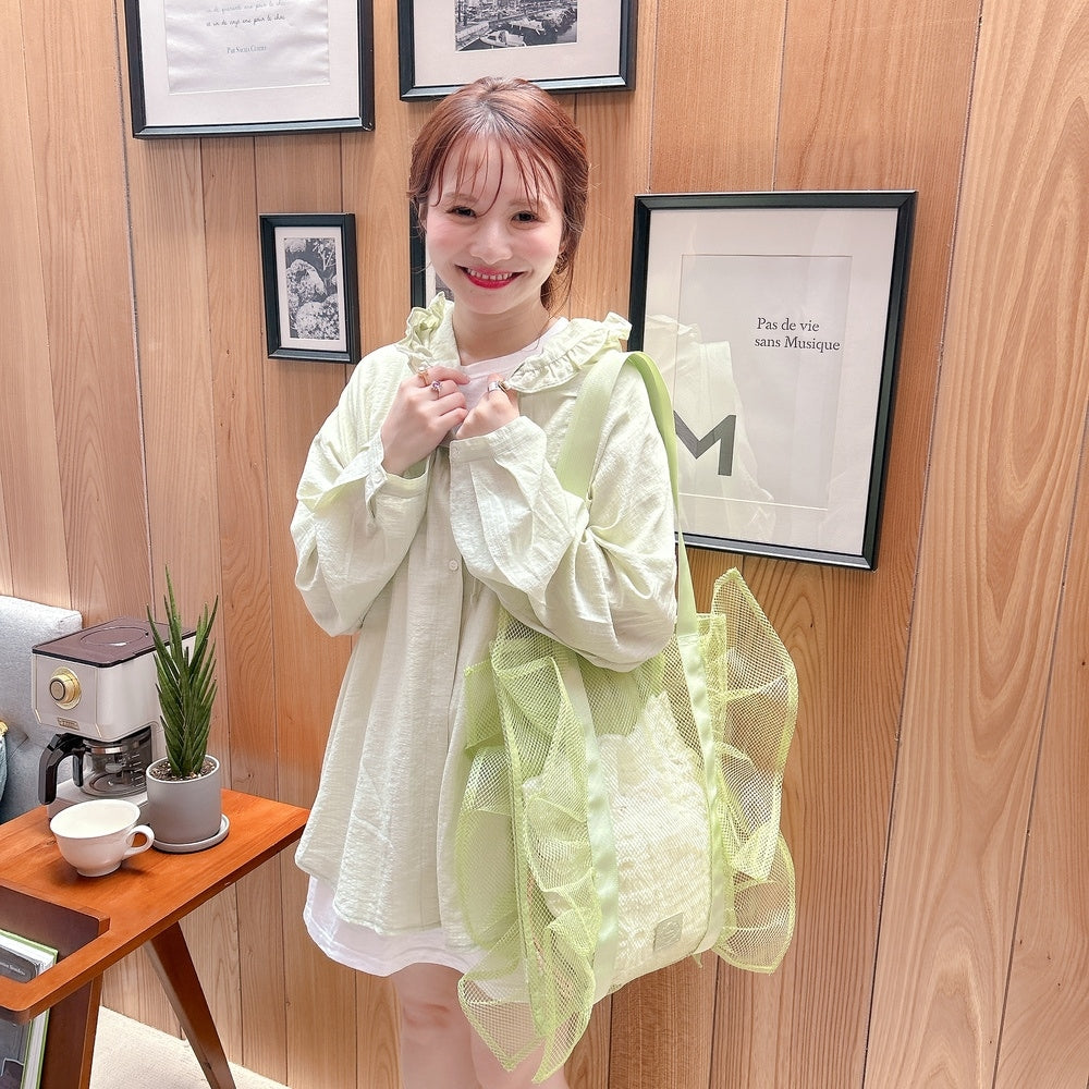 メッシュトート Lolipop Beach