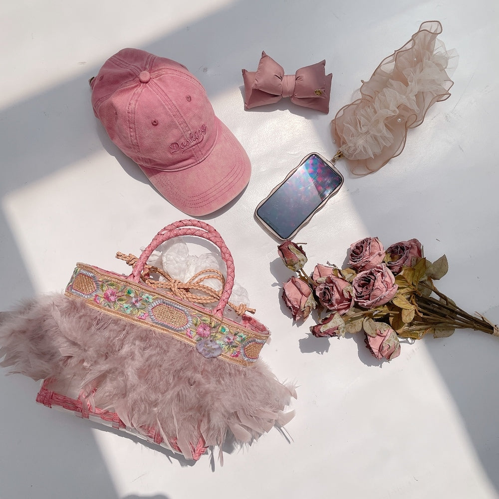 フリルストラップ Elise【ショート】