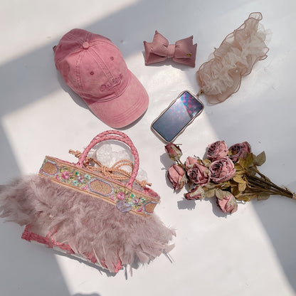 フリルストラップ Elise【ショート】