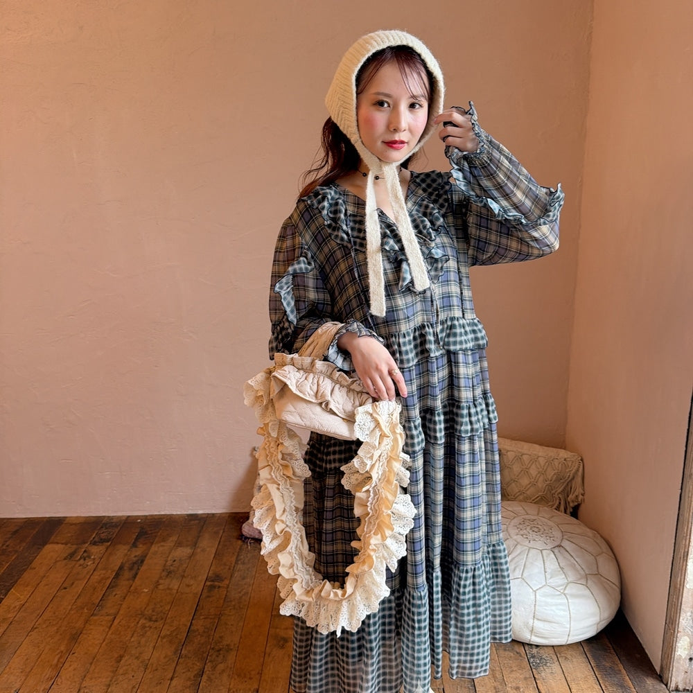 フリルストラップ Colette