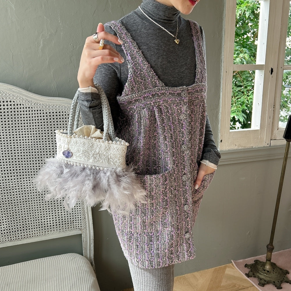 ★Bicolorタートルネック