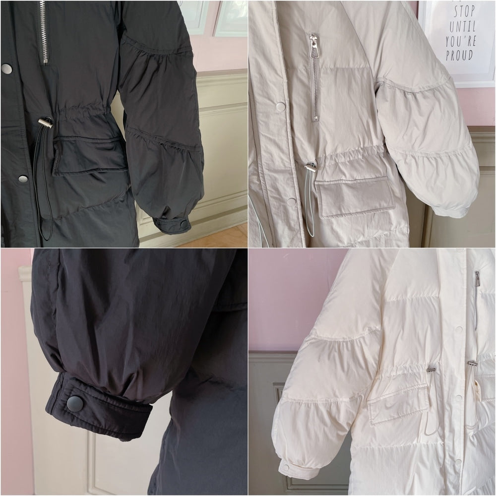 ★Furフード付ロングダウン2025