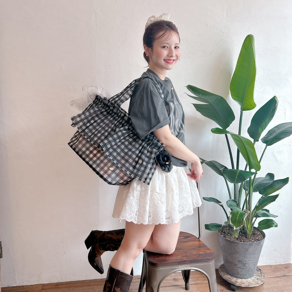 フリルバッグ Tutu Bebe【ビッグ】