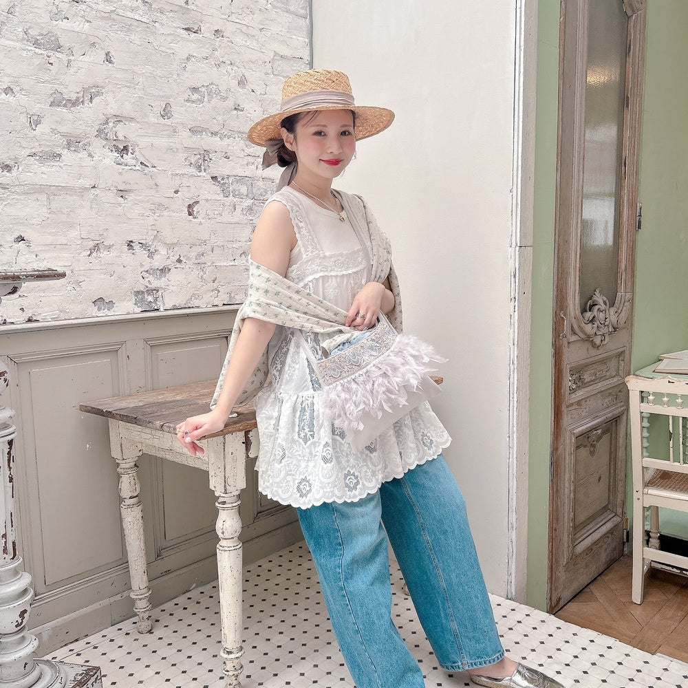 ★Eternalレースミニワンピ