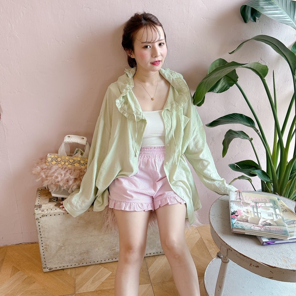 ★Minty Hoodieシャツ