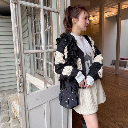 フリルストラップ Colette