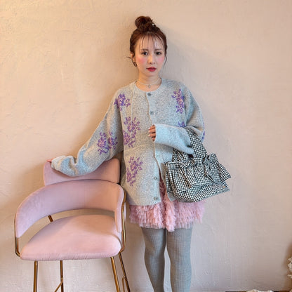 ★Sunday Bloomニットカーディガン