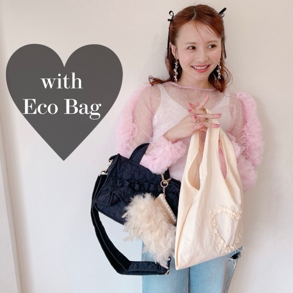 ハートキルトトート Alice