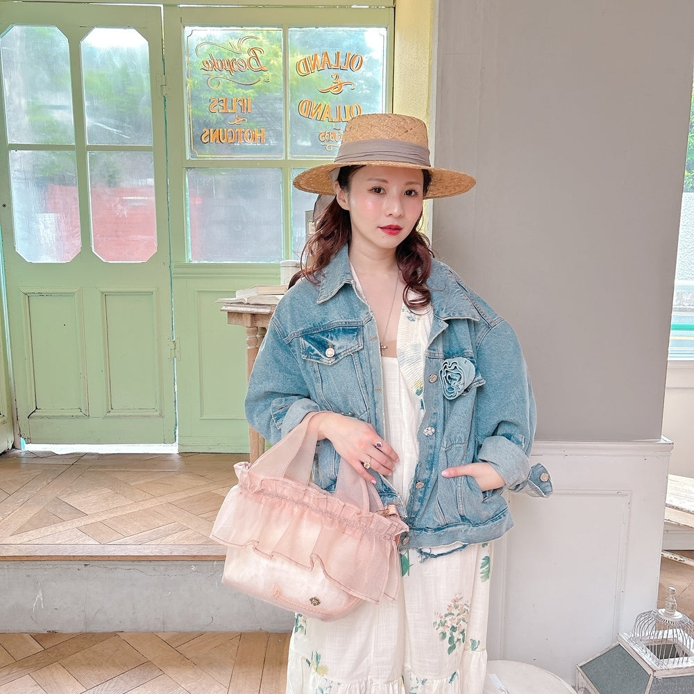 フリルバッグ Tutu Bebe【レギュラー】 – Saha by elliee フリルバッグ Tutu Bebe【レギュラー】 – Saha by elliee