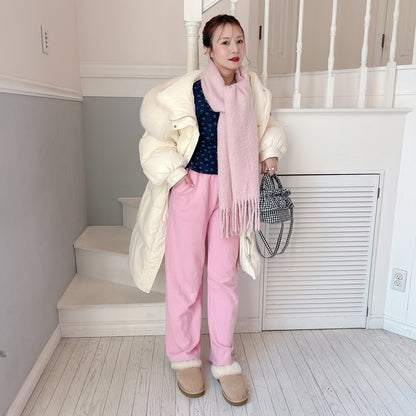 ★Furフード付ロングダウン2025