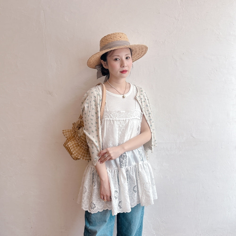 ★Eternalレースミニワンピ