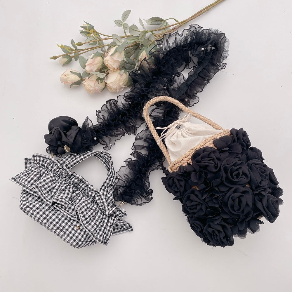 フリルストラップ Elise【ロング】