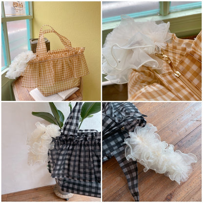 フリルストラップ Elise【ショート】