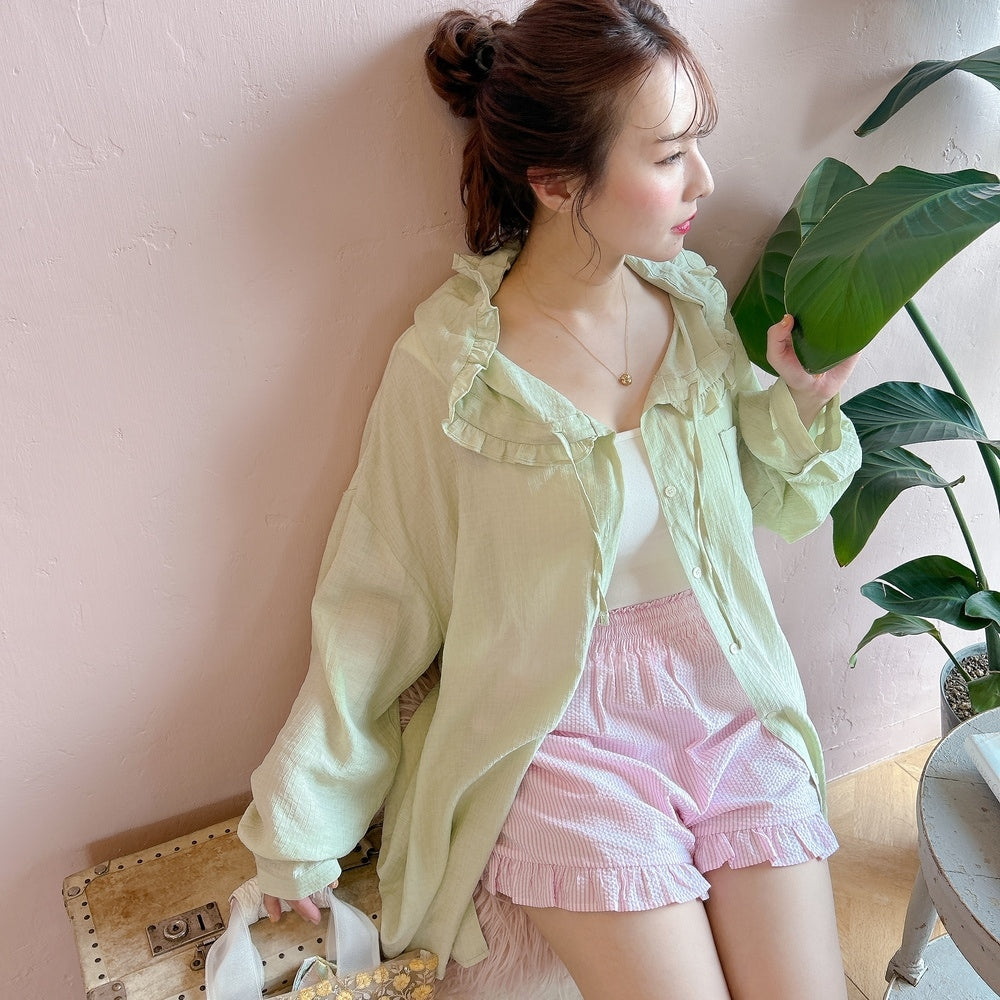 ★Minty Hoodieシャツ