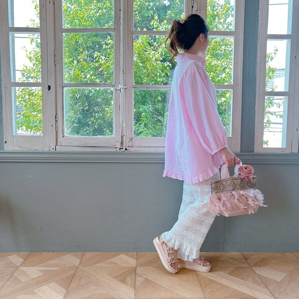 ★Pink Museシャツセットアップ